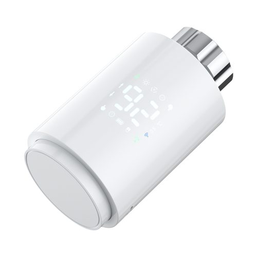 eMylo Zigbee Tuya Thermostat Radiator Actuator Valve-AF789