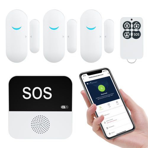 eMylo Smart Wifi Door Alarm System