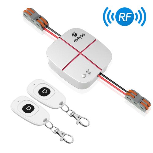 Smart RF Remote Control Switch 1 Channel AC 5-24V